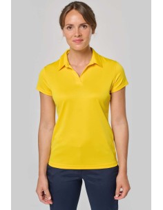 P-PA483-LADIES' SHORT-SLEEVED POLO SHIRT 2
